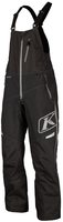 Klim Storm Bib Slabbetje,  zwart,  afmeting XL