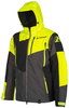 Klim Storm Parka Zwart Geel S