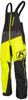 Klim Storm Slabbetje Geel S