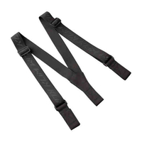 Klim Suspenders Zwart Eén maat