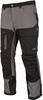Klim Switchback Cargo 2023 Motorfiets textiel broek,  zwart-grijs,  afmeting 34 38