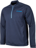 Klim Teton Merino 1/4 Zip Functioneel shirt,  blauw,  afmeting XL voor man