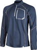 Klim Teton Merino Wool 1/4 Zip Shirt,  blauw,  afmeting S