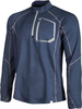 Klim Teton Merino Wool 1/4 Zip Shirt Blauw L