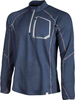 Klim Teton Merino Wool 1/4 Zip Shirt Blauw XL