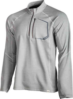 Klim Teton Merino Wool 1/4 Zip Shirt Grijs 3XL