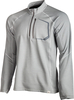 Klim Teton Merino Wool 1/4 Zip Shirt,  grijs,  afmeting XL