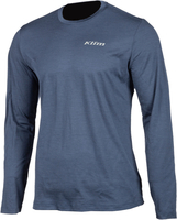 Klim Teton Merino Wool Functioneel Shirt,  blauw,  afmeting 3XL