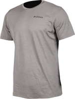 Klim Teton Merino Wool Short Functioneel Shirt,  grijs,  afmeting M