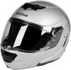 Klim TK1200 Carbon Helm,  zilver,  afmeting XL