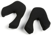 Klim TK1200 Wangpads,  zwart,  afmeting 25 mm voor man