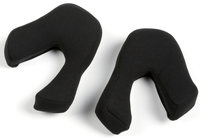 Klim TK1200 Wangpads,  zwart,  afmeting 25 mm voor man
