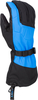 Klim Togwotee Gauntlet Sneeuwscooter Handschoenen,  zwart-blauw,  afmeting XL voor man