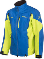 Klim Tomahawk Parka Blauw Geel S