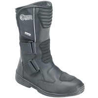 Kochmann Mistral STX Waterdichte motorfiets laarzen,  zwart,  afmeting 41 voor man