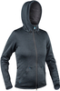 Komperdell Full Zip Hoody Dames Protector Jas,  zwart,  afmeting L voor vrouw
