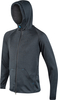 Komperdell Full Zip Hoody Protector Jas,  zwart,  afmeting XL