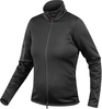 Komperdell Full Zip Sweater Dames Protector Jas,  zwart,  afmeting XS voor vrouw