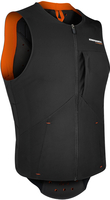 Komperdell Pro Beschermer Vest,  zwart-oranje,  afmeting S