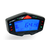 KOSO Digital Multifunction Racing Cockpit,  DB-03R,  zwart