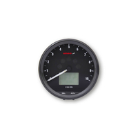KOSO Digitale Multifunctionele Cockpit,  TNT D64 Custom Style Multimeter,  zwart