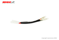 KOSO Triumph knipperende adapter,  afmeting 105 cm