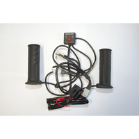 KOSO Verwarming grips ATV,  zwart