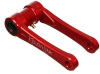KOUBALINK Stoelverlagingset (19, 1 - 44, 5 mm) rood - Honda,  rood
