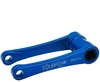 KOUBALINK Stoelverlagingsset (25, 4 mm) blauw - Gas Gas / Husqvarna / KTM,  blauw