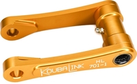KOUBALINK Stoelverlagingsset (25, 4 mm) goud - Husqvarna 701 Enduro
