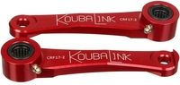 KOUBALINK Stoelverlagingsset (31, 8 - 38, 1 mm) rood - Honda,  rood