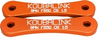 KOUBALINK Stoelverlagingsset (38, 1 mm) oranje - BMW F650CS