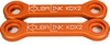 KOUBALINK Stoelverlagingsset (41, 3 mm) goud - Kawasaki KD200 / 220