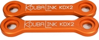 KOUBALINK Stoelverlagingsset (41, 3 mm) goud - Kawasaki KD200 / 220