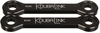 KOUBALINK Stoelverlagingsset (50, 8 - 57, 2 mm) zwart - Kawasaki KLX250R / 300R,  zwart