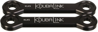 KOUBALINK Stoelverlagingsset (50, 8 - 57, 2 mm) zwart - Kawasaki KLX250R / 300R,  zwart