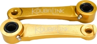 KOUBALINK Stoelverlagingsset (6, 0 - 13, 0 mm) goud - Honda