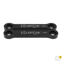 KOUBALINK Verlagingsset (- 38 mm) - Zwart,  zwart