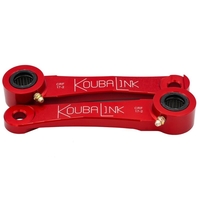 KOUBALINK Verlagingsset (- 38 mm) Rood,  rood