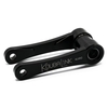 KOUBALINK Verlagingsset (- 38 mm) Zwart,  zwart
