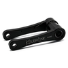 KOUBALINK Verlagingsset (- 38 mm) Zwart,  zwart