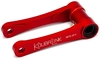 KOUBALINK Zadelverlagent Kit KOUBALINK (31, 8 - 41, 3 mm) Rood - Beta,  rood