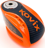 Kovix KNX10 Alarm Remschijfslot,  oranje