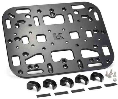 Kriega 16 - 20 mm OS Holding
Plate,  zwart