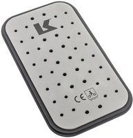 Kriega Backpro Insert Back Protector Rugbeschermer,  grijs,  afmeting S