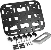 Kriega BMW GS ADV Fit OS Holding Plate,  zwart