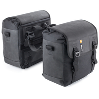 Kriega Duo 28 Zadeltas,  zwart,  afmeting 21-30l