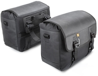 Kriega Duo 36 Saddle Bags Zadeltassen,  zwart,  afmeting 31-40l