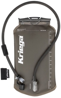 Kriega Hydrapak Reservoir Elite HD 3 Litre Hydratatie Blaas,  grijs voor man