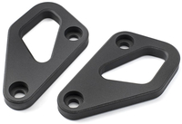 Kriega OS Bevestigingsplatenset voor KTM790/890/ Husqvarna Norden 901,  zwart
